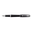 3501179315928-Parker Urban - Stylo plume noir mat CT - pointe fine-Angle gauche-0