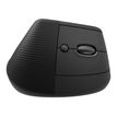 5099206099784-Logitech Lift - souris ergonomique sans fil pour droitier - Bluetooth, 2.4 GHz - graphite-Gauche-3