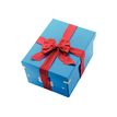 4002432398119-Leitz Click & Store - Boîte de rangement A4 - bleu métallisé-Angle droit-0