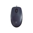 5099206019126-Logitech M100 - souris filaire - noir-Avant-2