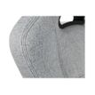 850009447265-Fauteuil de bureau ENZO - accoudoirs fixes - appuie-tête intégré - gris clair-Gros plan-10