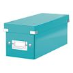 Leitz Click & Store - Boîte de rangement pour CD - bleu iceberg