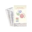 3130630050100-Exacompta - 10 pochettes perforées  - A4 - lisse - 6/100-Multi-angle-6