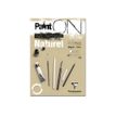 3329680965407-Clairefontaine Paint ON Naturel - Bloc encollé - A4 - 30 feuilles - 250 gr-Avant-2