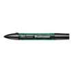 884955042694-BrushMarker - Stylo pinceau et marqueur - vert luxuriant-Angle gauche-1