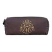 0404051145596-Harry Potter -  Trousse carrée 1 compartiment - brun/or - Karactermania-Arrière-2