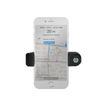 3571211312451-Bigben - support de voiture pour smartphone avec fixation sur grille aération - rotatif-Avant-0