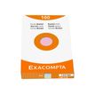 3130630133780-Exacompta - Pack de 100 Fiches Bristol - A5 - petits carreaux - non perforées - couleurs -P_400000620_2-0