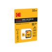 3126170143570-Kodak - carte mémoire 32 Go - Class 10 - micro SDHC UHS-I U1-P_400000699_2-0