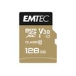 3126170155399-Emtec SpeedIN' PRO - carte mémoire 128 Go - Class 10 - micro SDXC - UHS-I U3 V30-P_400000705_1-0