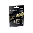3126170155399-Emtec SpeedIN' PRO - carte mémoire 128 Go - Class 10 - micro SDXC - UHS-I U3 V30-P_400000705_2-1