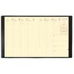 3371010319114-Agenda Soho President Prestige - 1 semaine sur 2 pages - 21 x 27 cm - marron glacé - Quo -P_400000753_3-1