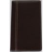 5412303145275-Agenda de poche spiralé Interplan Palermo - 1 semaine sur 2 pages - 9 x 16 cm - marron - -P_400001000_1-0