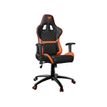 4715302440459-Fauteuil gamer Armor One - accoudoirs réglables - appui-tête intégré - noir et orange-P_400001309_5-4