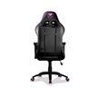 4715302442569-Fauteuil gamer Armor One - accoudoirs réglables - appui-tête intégré - noir et rose-P_400001311_4-3