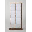 3660412028435-Promocome - Présentoir de journaux de sol - 2 x 5 compartiments A4 - bois foncé-P_400001428_1-0
