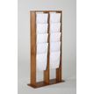 3660412028435-Promocome - Présentoir de journaux de sol - 2 x 5 compartiments A4 - bois foncé-P_400001428_2-1