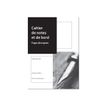 3370442539343-Exacompta - 25 Cahiers de notes et de bord professeur - 26 matières - 48 pages - A4-P_400001792_2-1