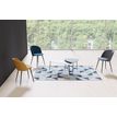 3660141226263-Table basse LAZY - L93 x P50 x H40 cm - pieds acier noir - plateau noir-P_400001941_3-2