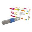Cartouche laser compatible OKI 44469722 - jaune - Owa K15685OW