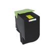 3112539774882-Cartouche laser compatible Lexmark 71B0040 - jaune - Owa K18132OW-P_400003249_2-1