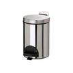 0404000033943-Rossignol SANELIA - Poubelle à pédale inox 3L-P_400003394_1-0