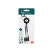 8059174833985-Legami Link Up - Câble adaptateur pour chargement - Lightning / USB - 8 cm - pool-P_400003998_1-2