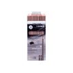 4084900105542-Lyra Graduate - 12 Crayons graphites - différentes tailles de mines-P_400005171_1-0