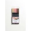 Lyra Aqua Brush Duo - 6 Feutres pinceaux - différentes couleurs