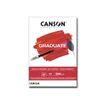 3148950021236-Canson Graduate - Bloc dessin huile et acrylique - 20 feuilles - A4 - 290 gr-P_400005344_1-0