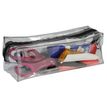 Trousse rectangulaire School transparente "Spécial Exam" - 1 compartiment - noir - Carpentras