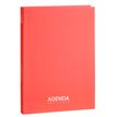 3592930017465-Agenda Monochrome corail - 1 jour par page - 12,5 x 17,5 cm - Bouchut-P_400006197_4-0