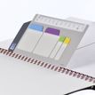3147280205224-Agenda Oxford Office - 1 semaine sur 2 pages - 21 x 29,7 cm - gris/noir - Hamelin-P_400007216_4-3