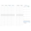 0404000073406-Barbara Consultations - Agenda 1 semaine sur 2 pages - 21 x 29,7 cm - noir - Exacompta-P_400007340_2-1