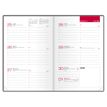 3147280219207-Agenda Oxford Senso - 1 semaine sur 2 pages - 10 x 15 cm - rose - Hamelin--1