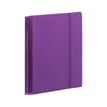 3147280057571-Agenda spiralé à élastique My Fab - 1 semaine sur 2 pages - 15 x 21 cm - violet - Oxford--0