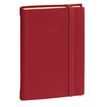 3371010464432-Agenda à élastique Silk Ministre Prestige - 1 semaine sur 2 pages - 16 x 24 cm - bordeaux - Quo Vadis--0