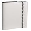 Agenda spiralé à élastique Time & Life Medium - 1 semaine sur 2 pages - 16 x 16 cm - blanc - Quo Vadis