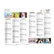 3371010469215-Quo Vadis - Calendrier Fantaisie 6 mois par face - 27 x 21 cm - animaux--1