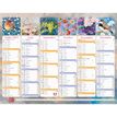 3660942074827-Calendrier Sophie Adde - 6 mois par face - 22 x 29,5 cm - Exacompta-P_400009214_2-1