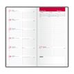 3147280151484-Agenda Heritage - 1 semaine sur 2 pages - 9 x 17 cm - disponible dans différentes couleur-P_400009443_6-5