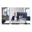 8717399995016-Bakker Elkhuizen Space-arm - bras porte écran simple - blanc-P_400009927_7-6