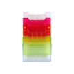 9002493104181-Exacompta - Trieur mural A4 horizontal - 6 cases - arlequin transparent glossy-P_400010085_2-1