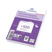 3240180014580-La Couronne - 100 Enveloppes C6 114 x 162 mm - 80 gr - sans fenêtre - blanc - bande auto--P_400010313_1-0