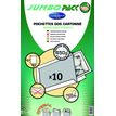 3240180189233-La Couronne - 10 Pochettes blanches dos carton - C4 229 x 324 mm - bande auto-adhésive-P_400010316_1-0