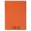 3130632885243-Exacompta Opak - 10 Porte vues - 100 vues - A4 - orange-P_400011738_1-0