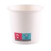 ISAP - 50 Gobelets carton kraft - Taille 6.2 cm - hauteur 6 cm - 12 cl - jetable