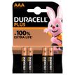 5000394141117-DURACELL 100% Plus - 4 piles alcalines - AAA LR03-P_400012058_1-0