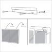 5028252611596-Nobo - Vitrine d'affichage - 12 feuilles A4 - surface en feutre gris - porte coulissante - 92,2 x 96,7 --5