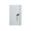 5028252108270-Nobo - Vitrine intérieure 6 A4 (680 x 725 mm) - cadre aluminium fond métal-P_400013858_5-4